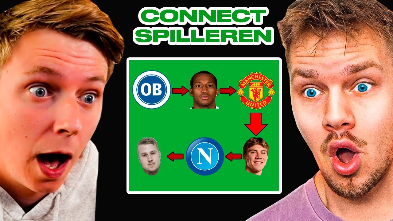 CONNECT SPILLEREN MED JK OG BIMSE! QUIZ!