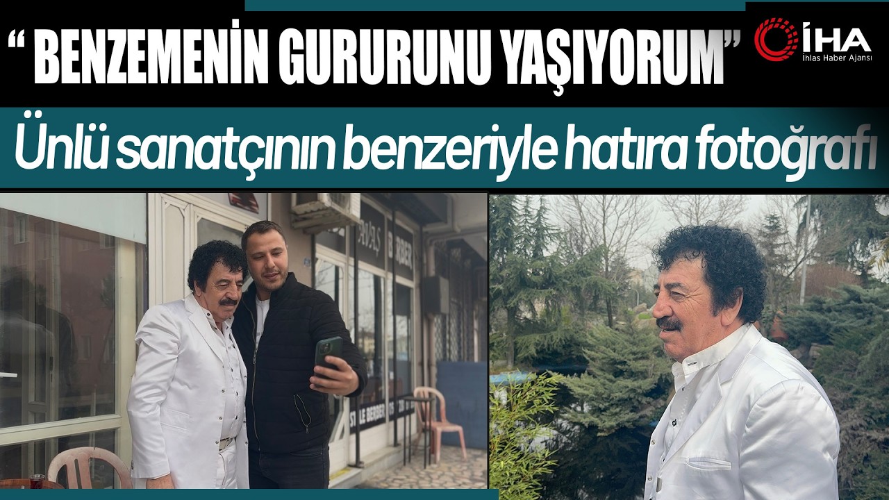 Müslüm Gürses'e benzerliğiyle herkesi şaşırttı: Görenler dönüp bir daha baktı