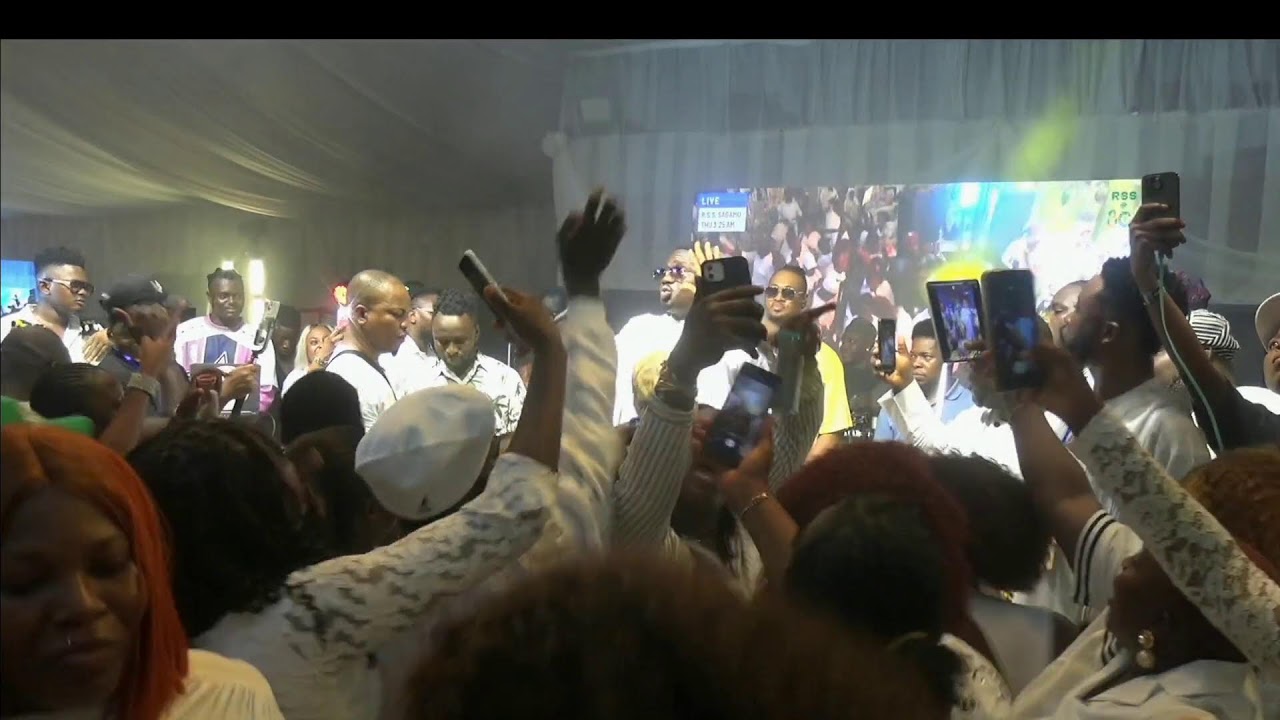 RSS AT 80TH ANNIVERSARY FOUNDER'S DAY - ALL WHITE PARTY