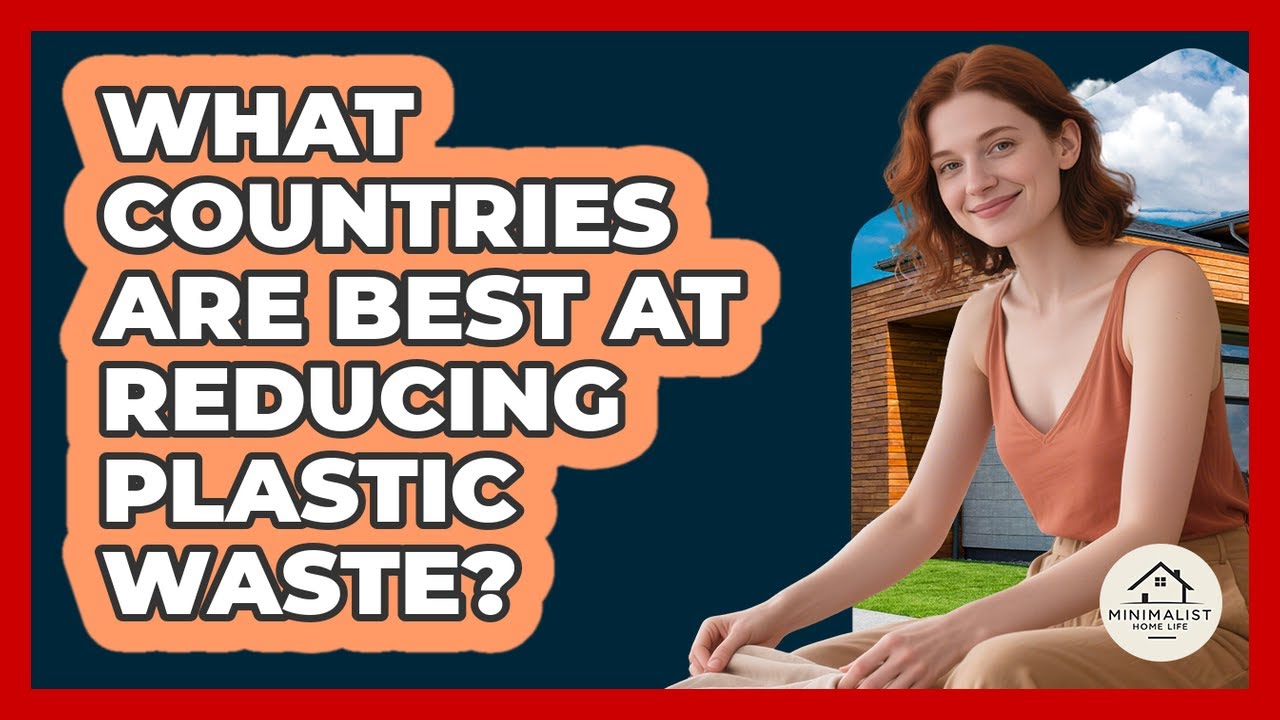 What Countries Are Best At Reducing Plastic Waste? - Minimalist Home Life