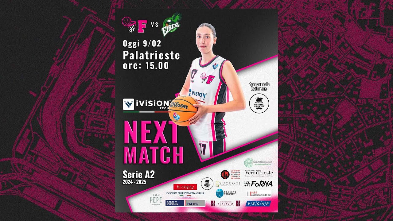 FUTUROSA IVISION TRIESTE - VIRTUS EIRENE RAGUSA