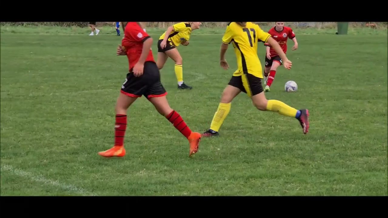 COTON GREEN GIRLS U18s 3 BURTON ALBION 2,  LEAGUE,   7/10/23