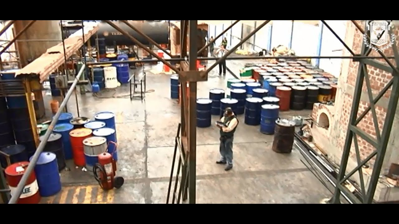 CLAUSURA DE FABRICA DE LUBRICANTES EN VENTANILLA