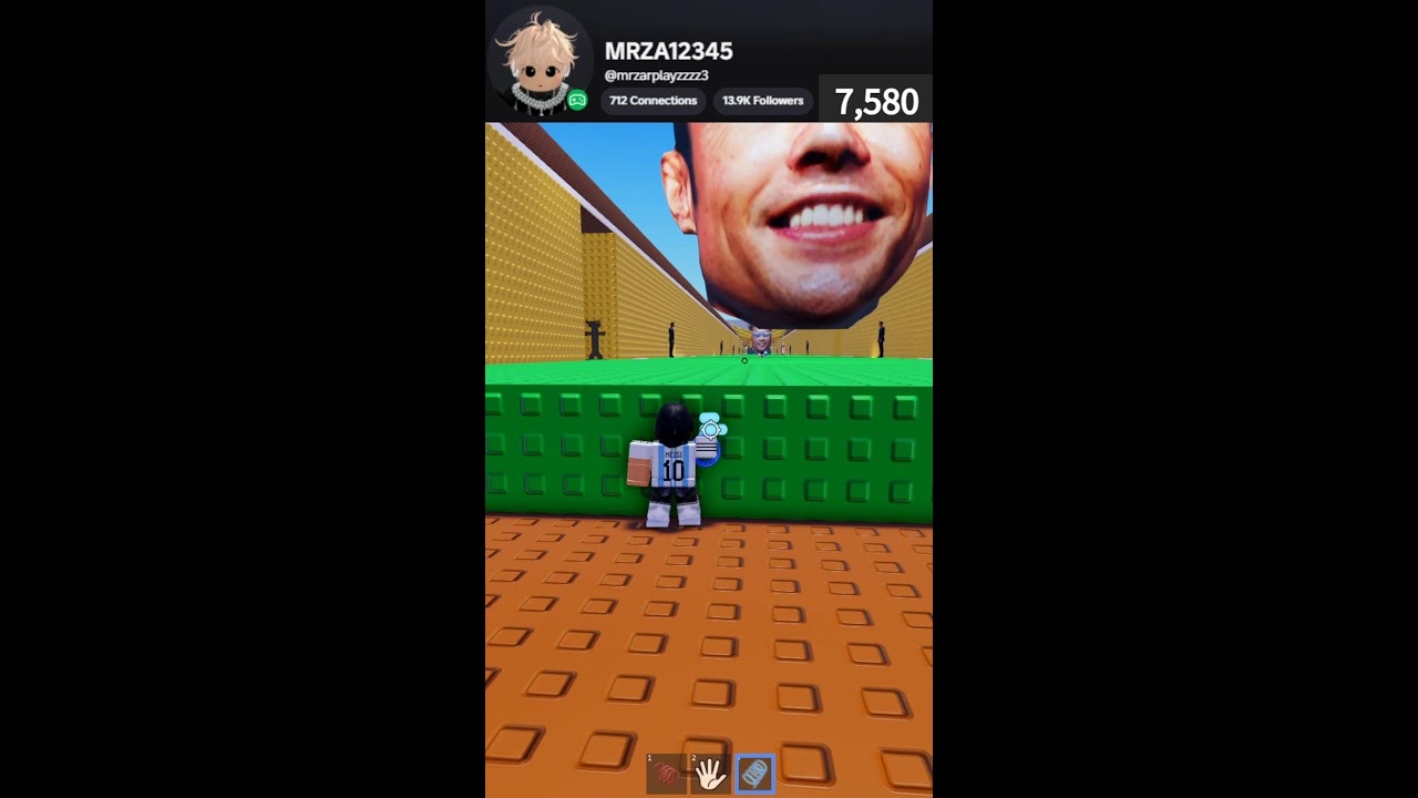 👉ONE WRONG STEP = GAME OVER 😱 | Challenge Day 83🔥#roblox #shorts