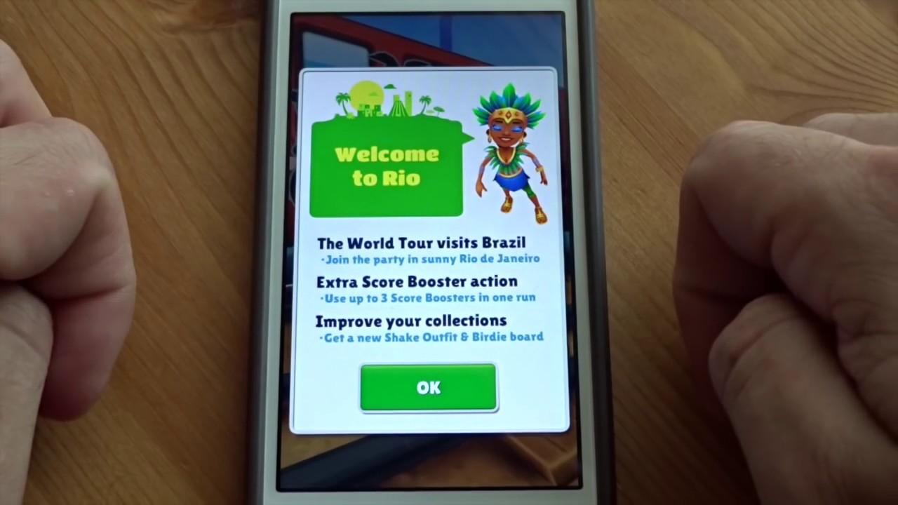 Subway Surfers Rio Update!