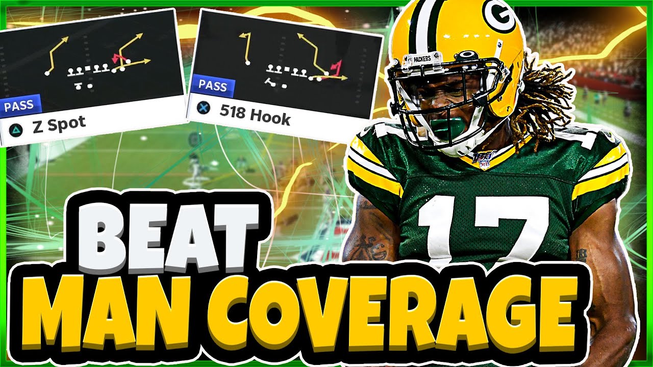 BEAT Man Coverage With These 2 Plays Madden 21!! (Gun Cluster Offensive Scheme)