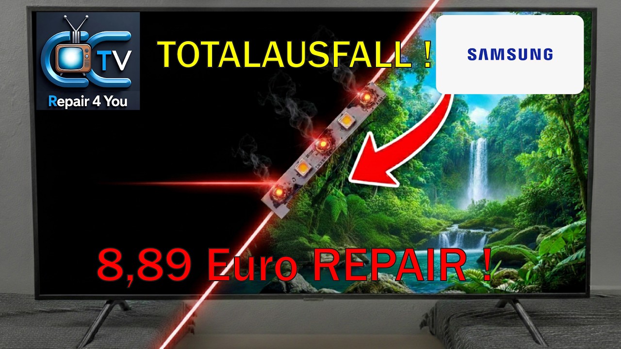 SAMSUNG TOTALAUSFALL! 😱 Reparatur für nur 8,89€ (Niemand sagt dir das!)