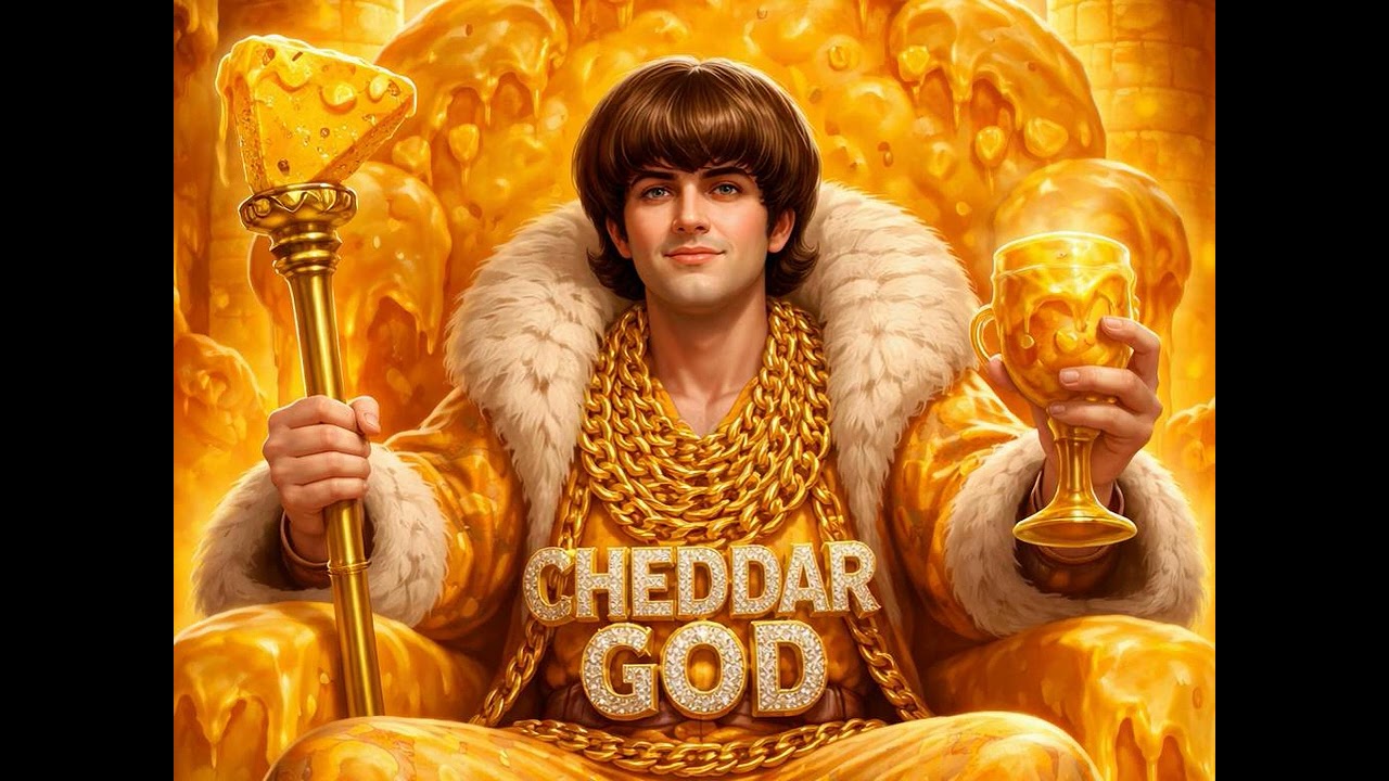 Ching the Cheese King (Cheese Toast!)