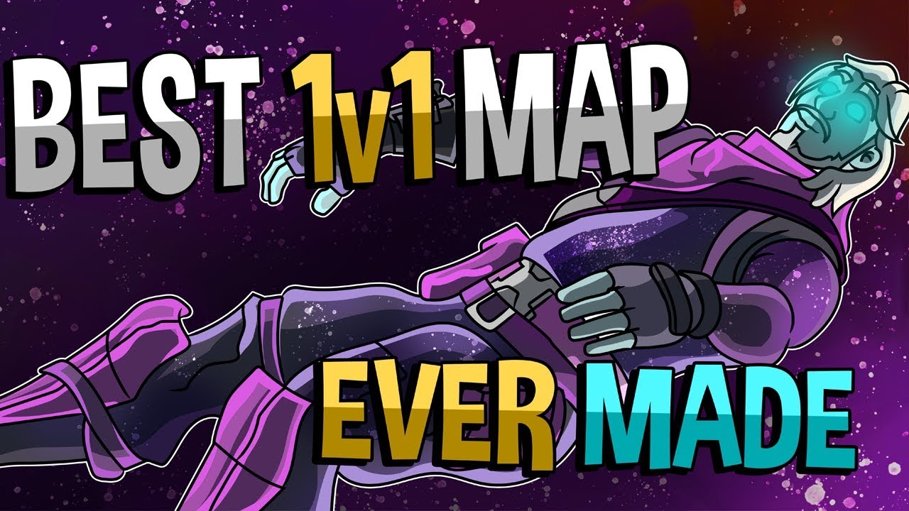 This is the CLEANEST 1v1 map ever made! Never hit max height again.
