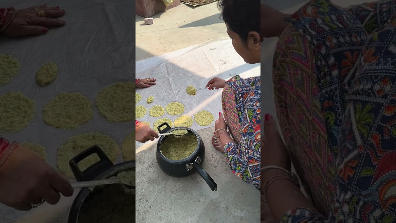 घर पर बनाएं कुरकुरी चावल की खिचिया पापड़ – आसान और परफेक्ट रेसिपी