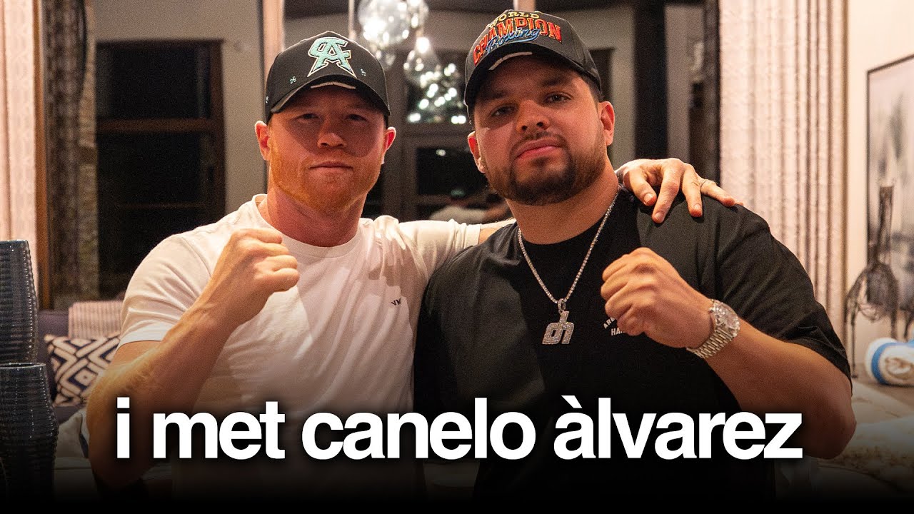 I MET CANELO ÁLVAREZ...