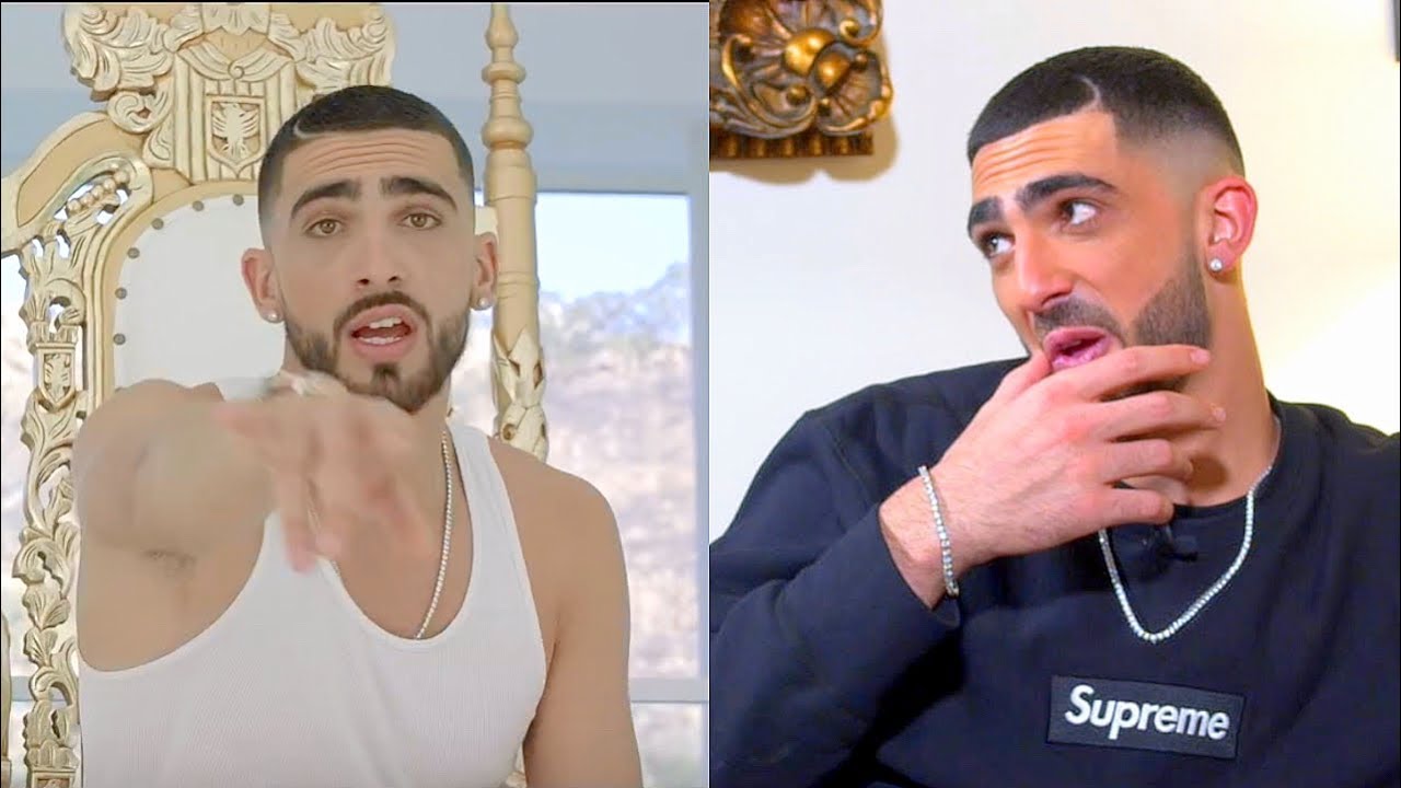 Anthony Alcaraz (LPDLA6) explique pourquoi on comprend rien aux paroles de son titre 