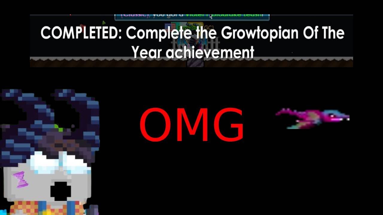Getting A Violet Protodrake Dragon in Growtopia | Road to Award Winning Title