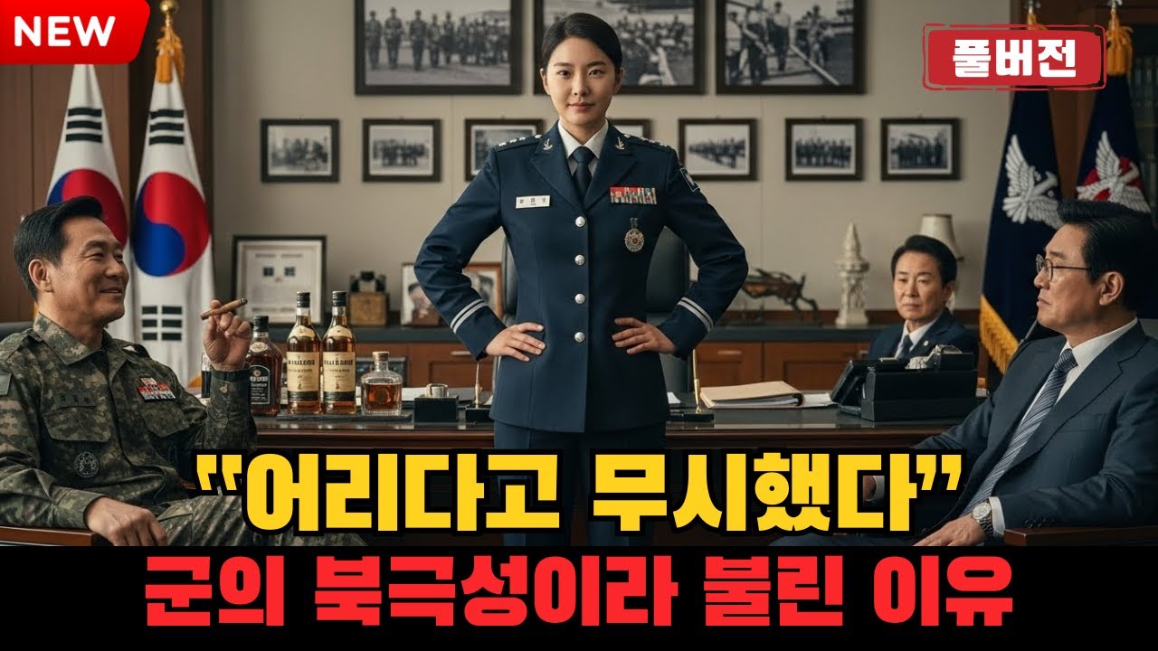 “어리다고 무시했다” 최연소 3스타 군단장, 부패한 장성들에게 역대급 참교육… 그녀가 군의 ‘북극성’이라 불리는 진짜 이유