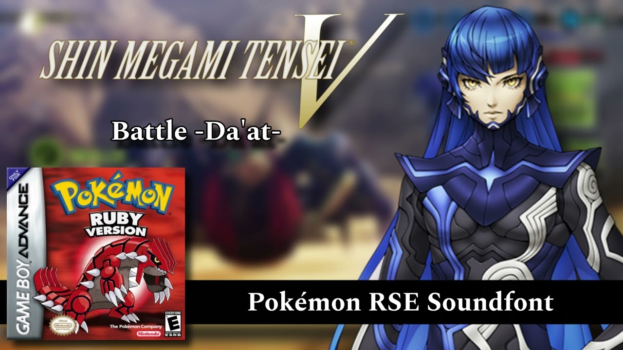 Shin Megami Tensei V - Battle -Da'at- (Pokémon RSE Soundfont)