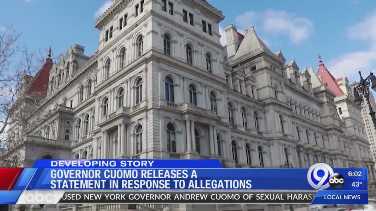State lawmakers react to Cuomo harassment allegation 3/1/21