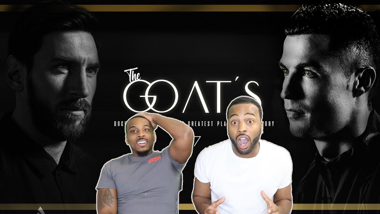 Mookie first time reacting to...Cristiano Ronaldo & Lionel Messi • THE END IS NEAR (best video)