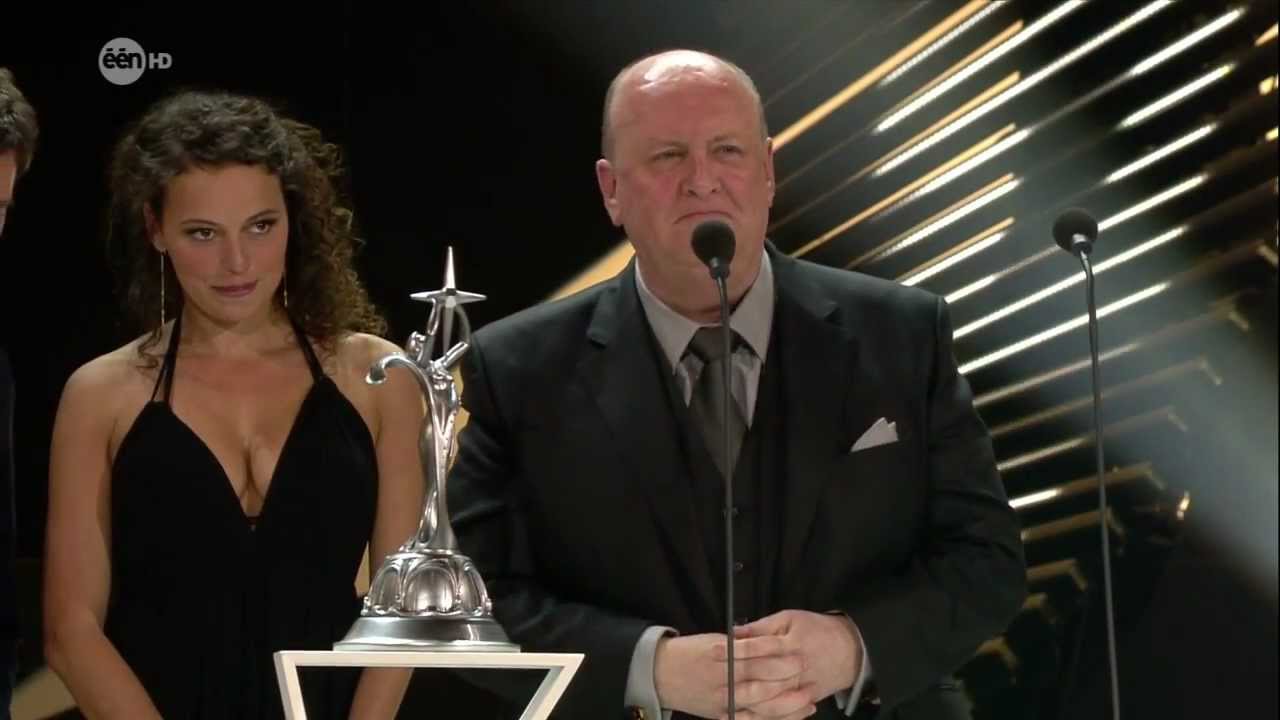 Marie Vinck uitreiking Vlaamse Televisiesterren Carrière Ster 2012 Mike Verdrengh 25 maart 2012 HD