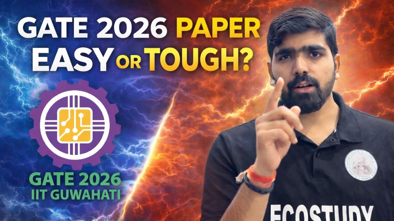 GATE ECONOMICS 2026 | LEVEL OF PAPER | CUTOFF | HIGH OR LOW ? #gate2026