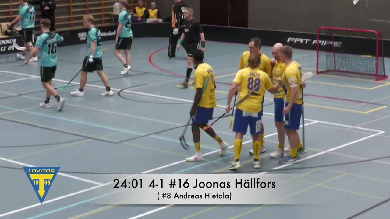 Tor-Pelicans SB Maalikooste 13.2.2025