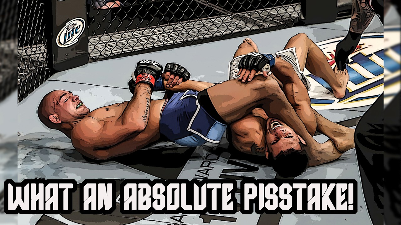 All Because I Didn't Deny A Single Armbar Attempt The Match Ended Up As A Draw!!! - UFC 5
