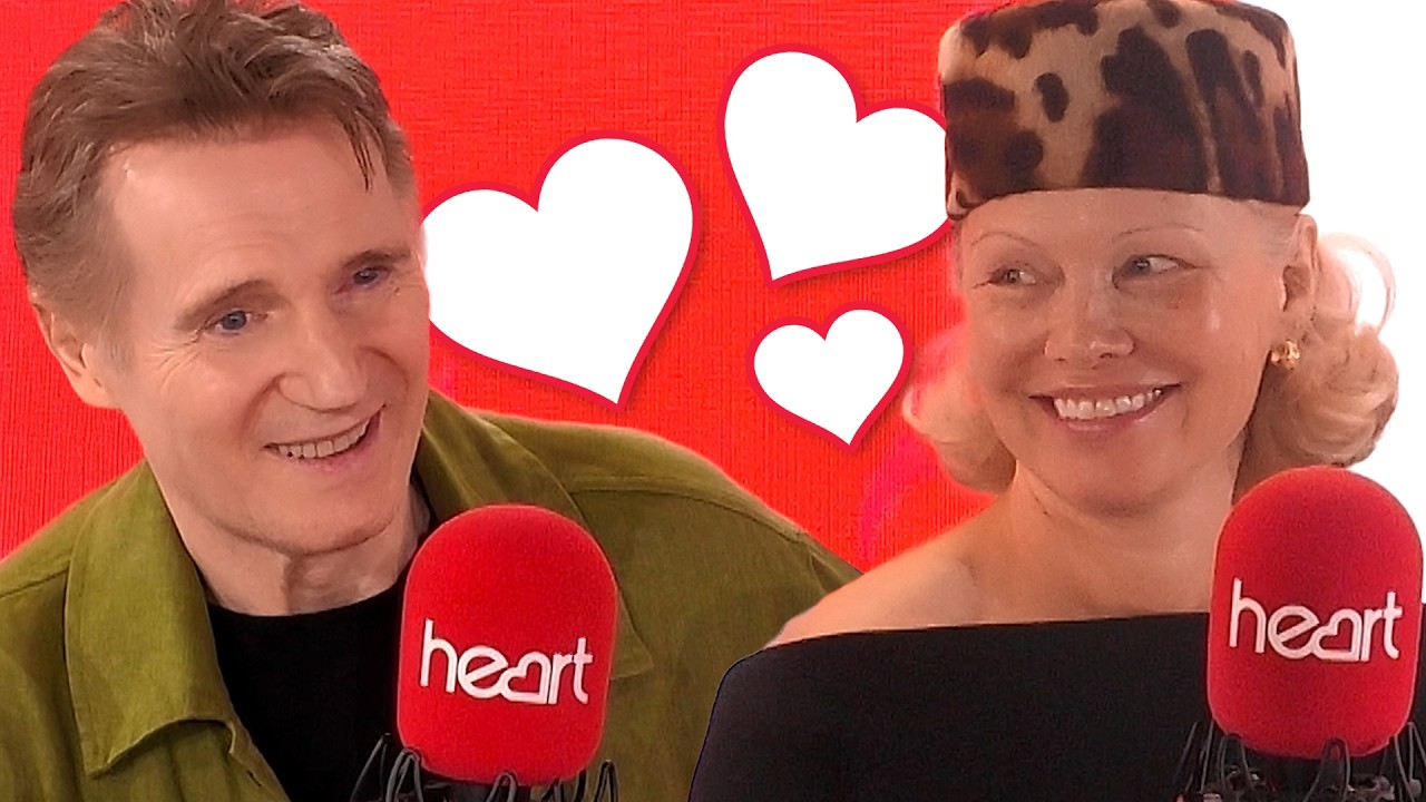 Liam Neeson and Pamela Anderson open up about how their bond began
