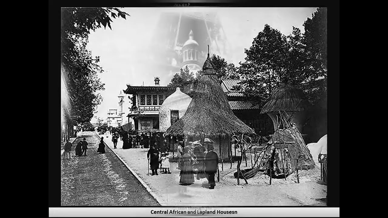 19th century 1889 France Paris, technology exhibition 1889