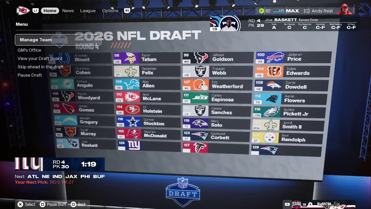 First Take Season 1 NFL Draft