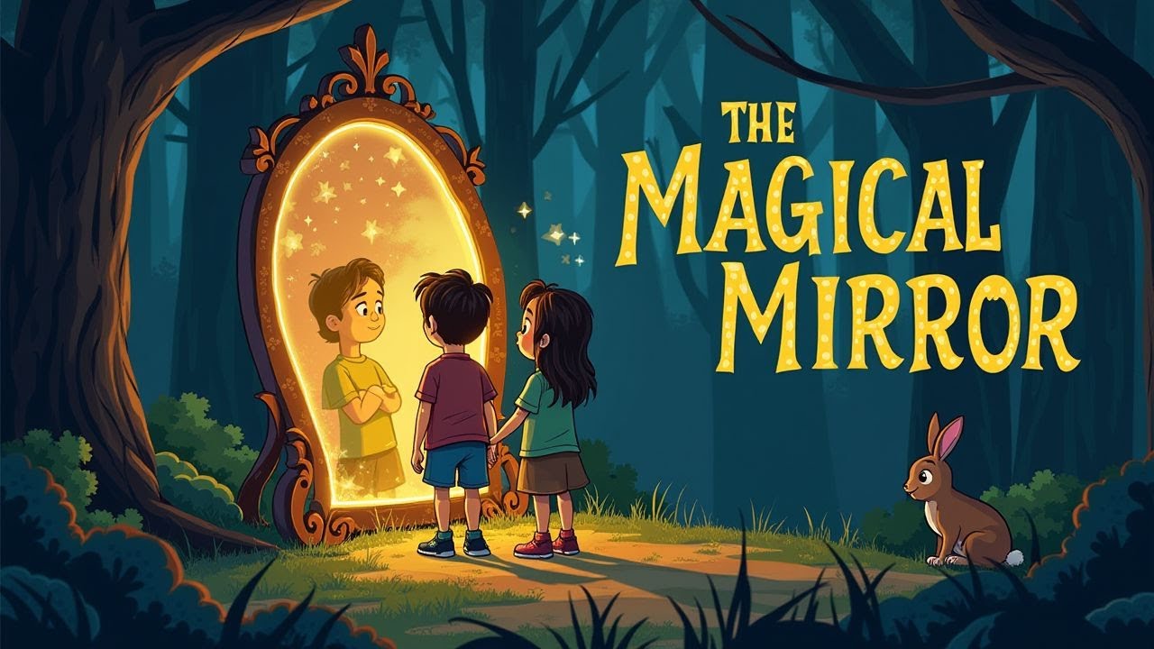 The Magic Mirror of Self Reflection -A Motivational Story | Life Lessons | Inspirational Story