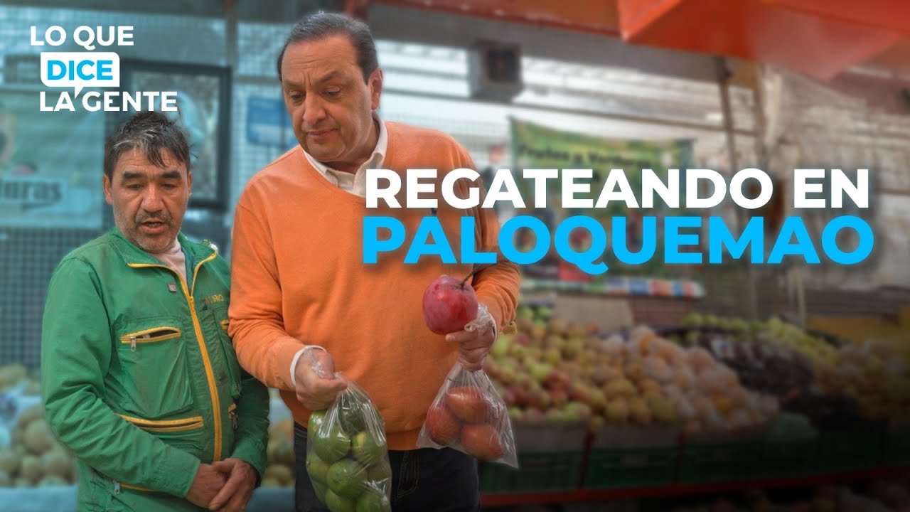 Así se regatea en Paloquemao, la plaza de mercado de Bogotá con 53 años de historia