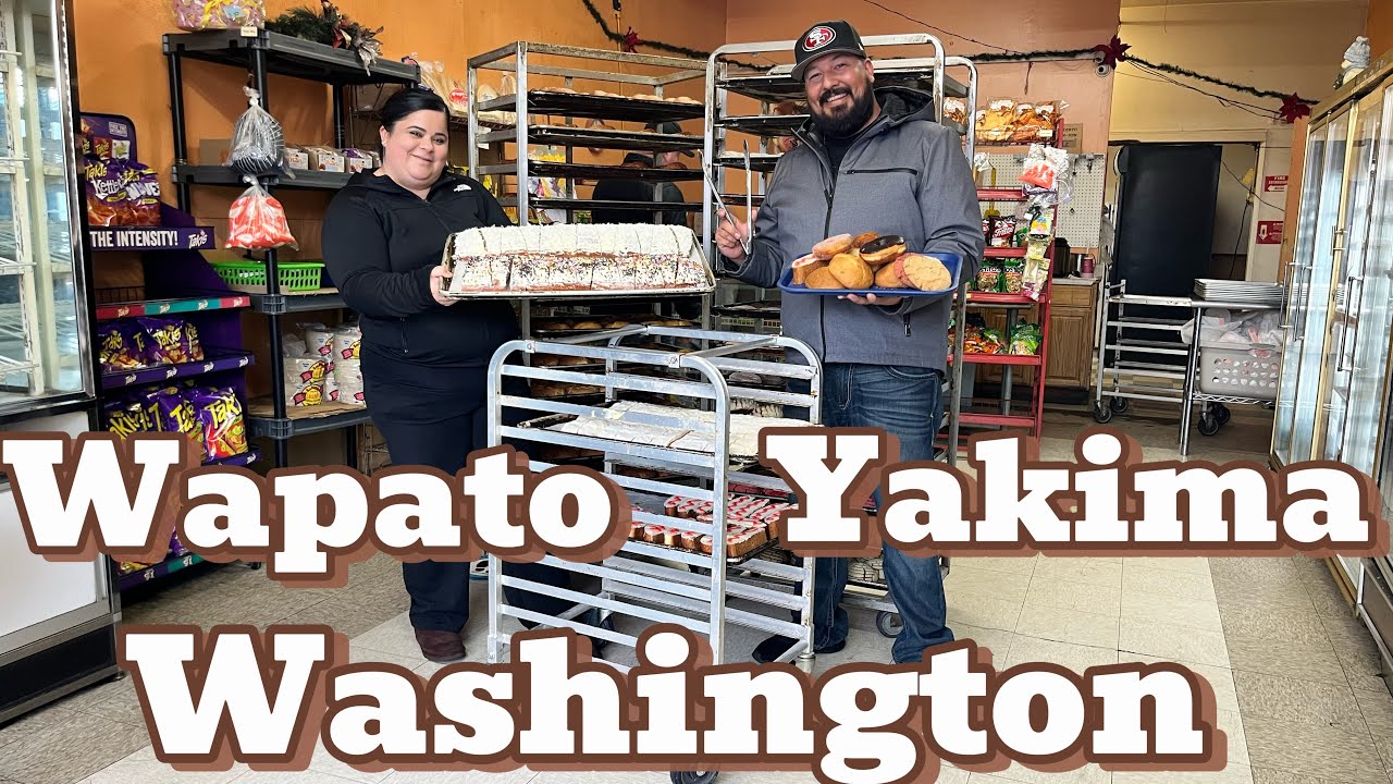 EN EL NOA NOA Y PANADERÍA BAMBI EN WAPATO WASHINGTON 