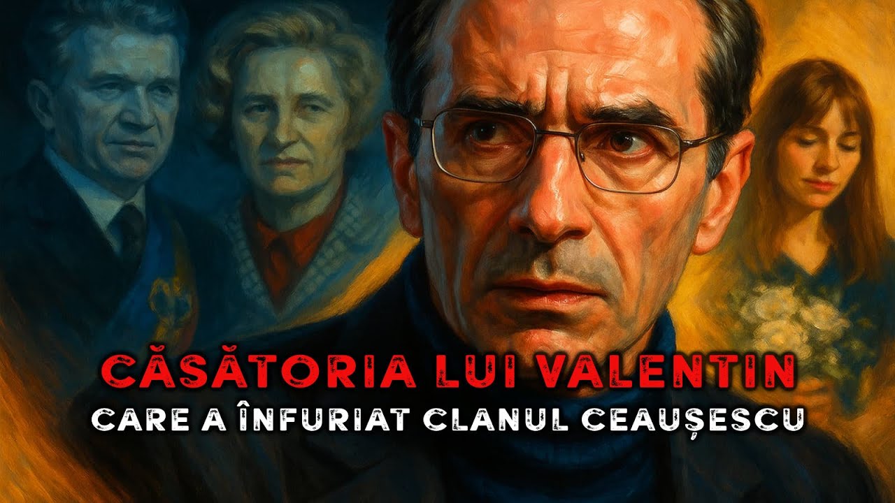 Căsătoria lui Valentin care a înfuriat clanul Ceaușescu 🔥