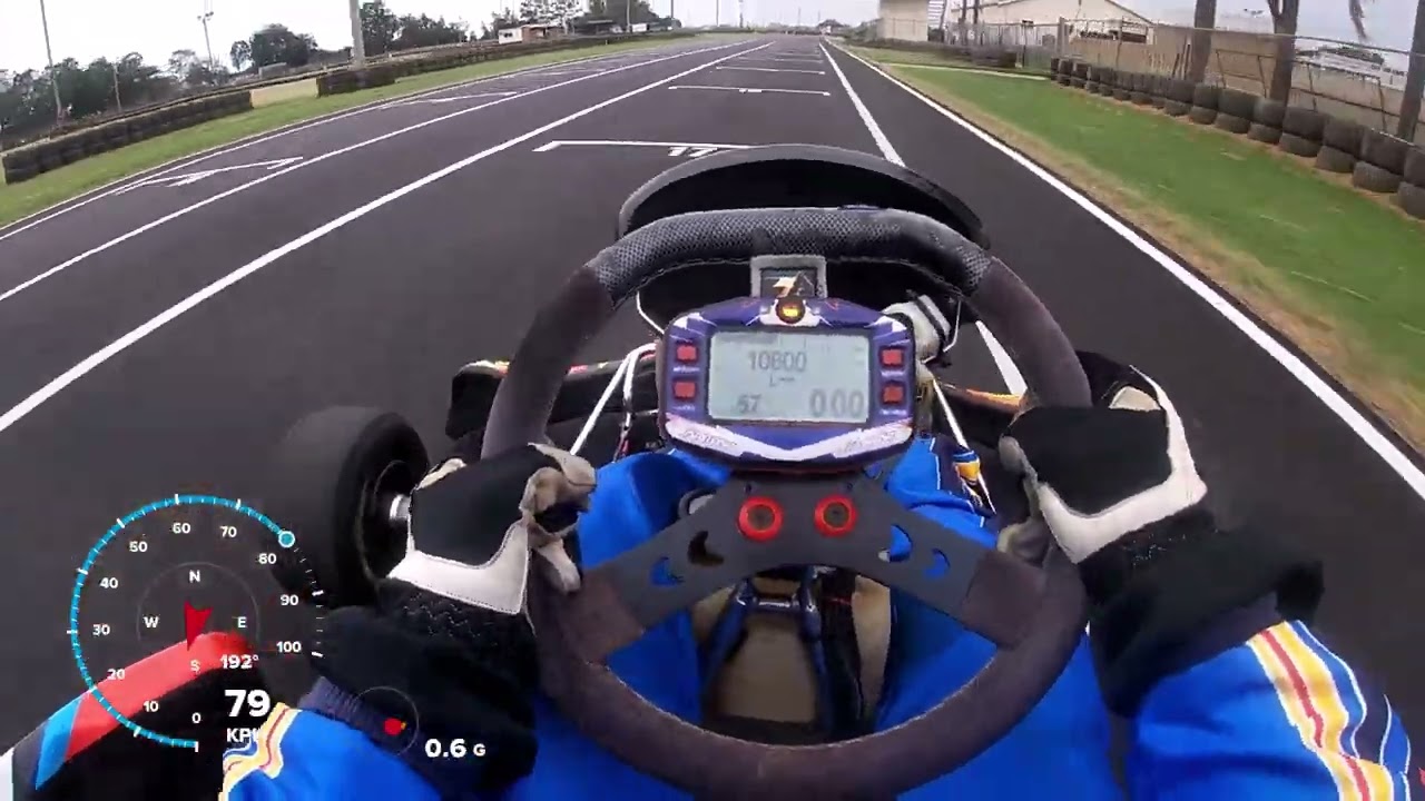 Pov Rotax Restricted at Indy 800 (kept up with unrestricted)
