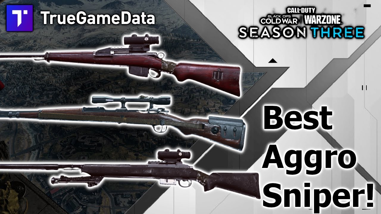 [WARZONE] Swiss K31 vs. Kar98k vs. Pelington - Which is the best aggressive sniper?