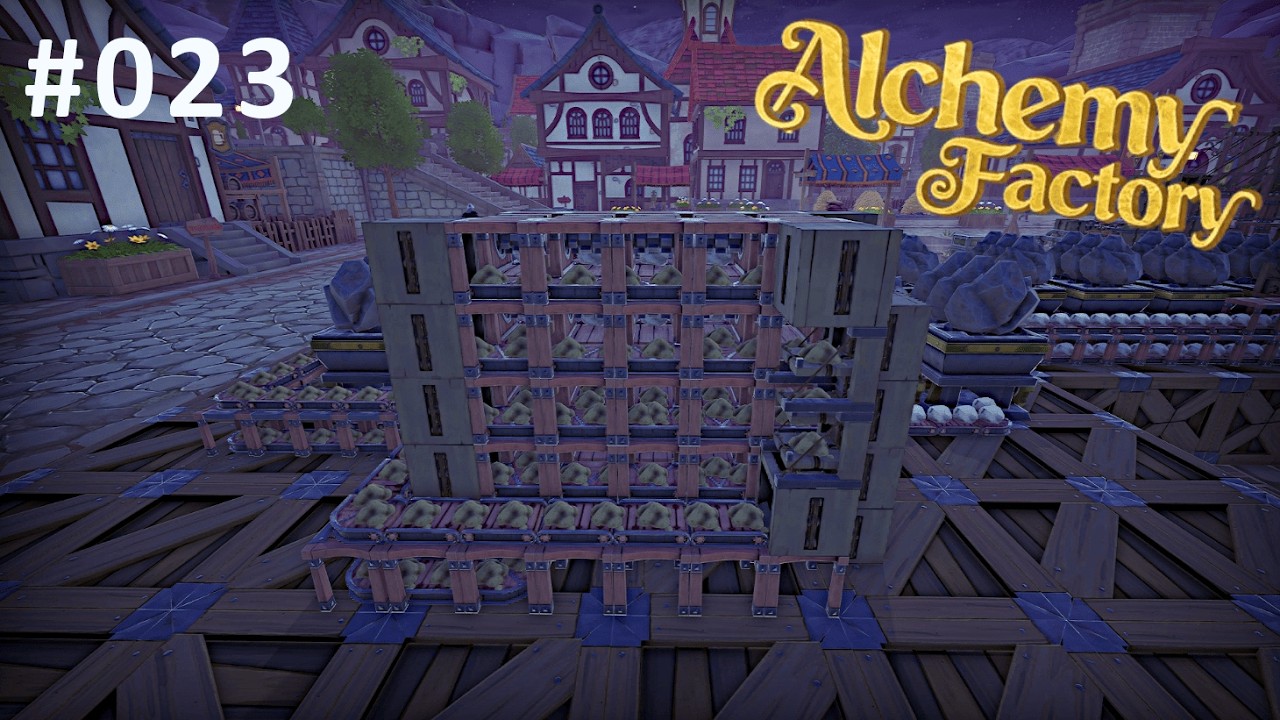 Sandige Angelegenheit ! Alchemy Factory / #023🧪