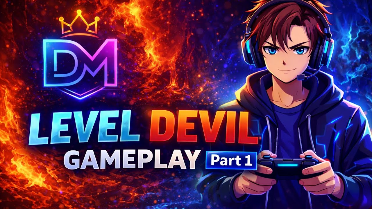 My first video Is Game Ne Mera Dimaag Kharab Kar Diya!😠😡 Level Devil Gameplay Part 1 DROID MONARCH