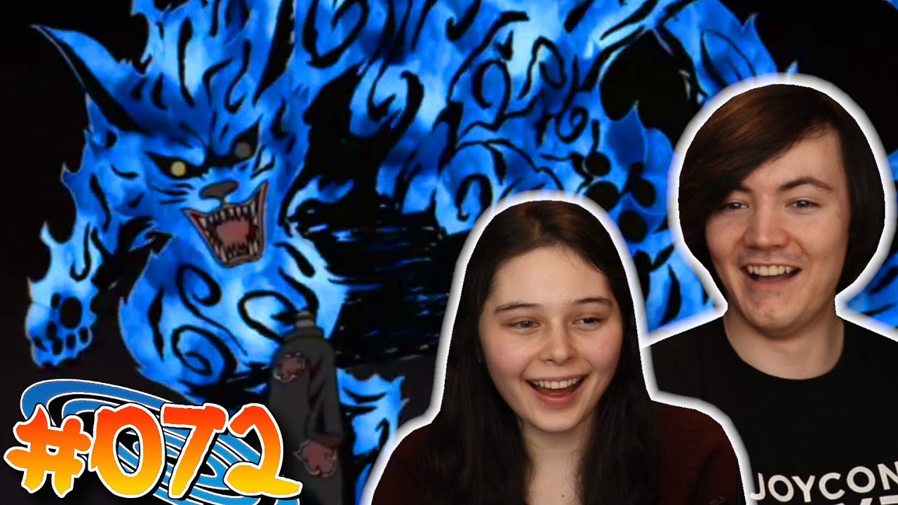 My Girlfriend REACTS to Naruto Shippuden EP 71 & 72 (Reaction/Review)