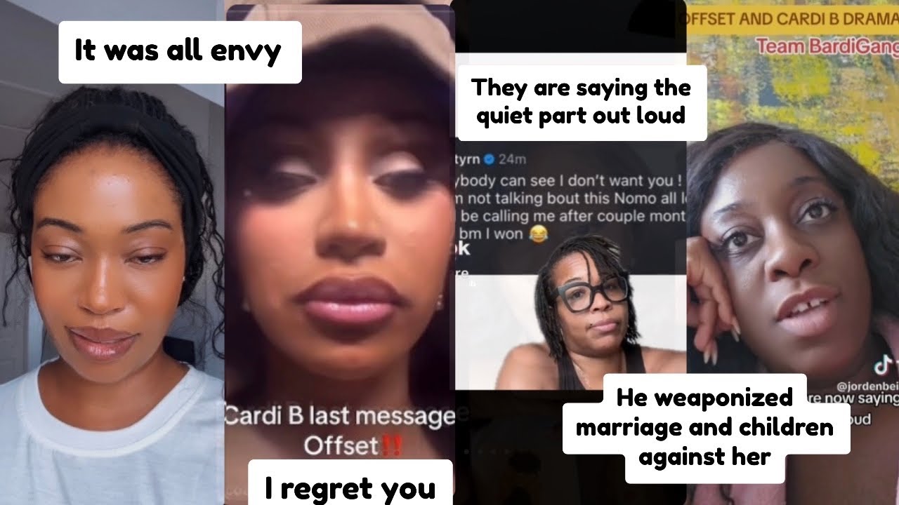 People React To The Viral Offset Cardi B Drama