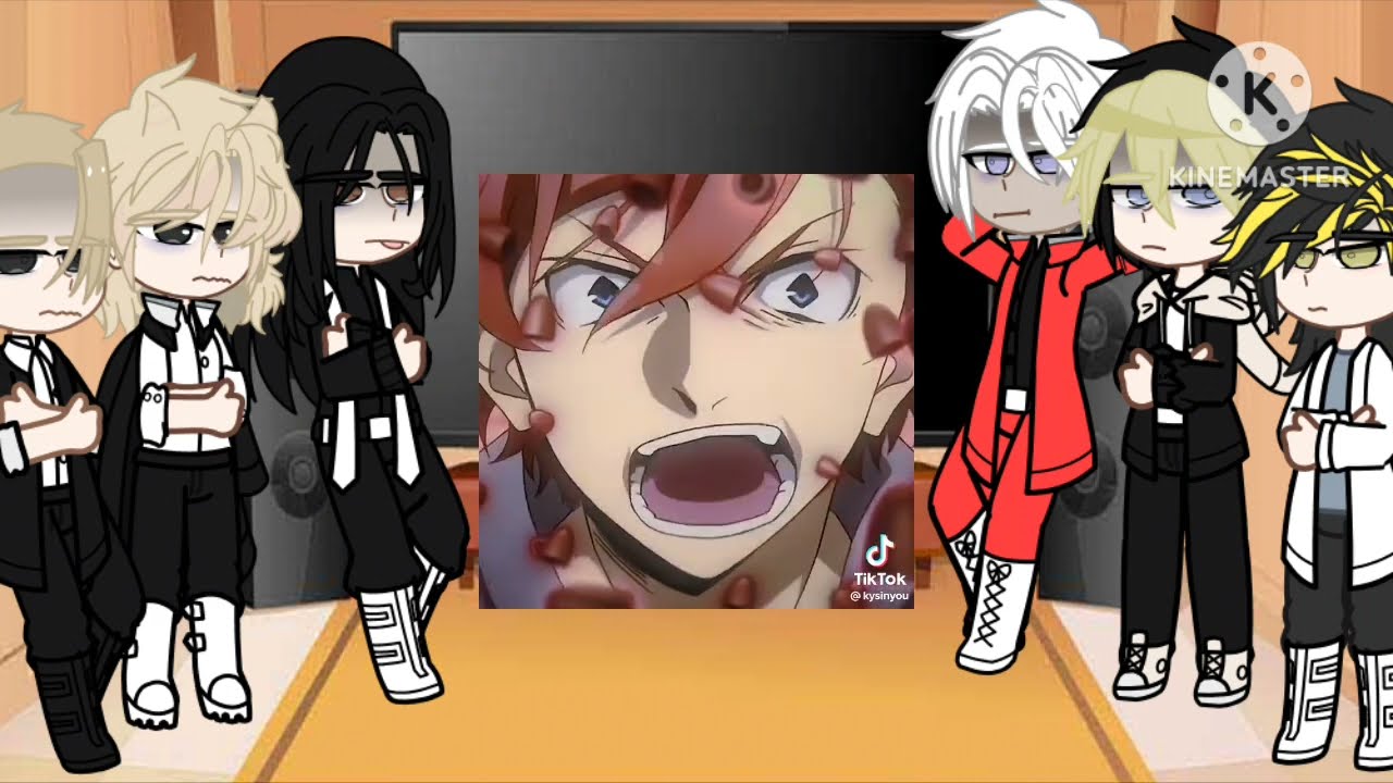 Tokyo Revengers react to takemichi as Dazai||TokyoRev||Bungou Stray Dogs||TakeFuyu