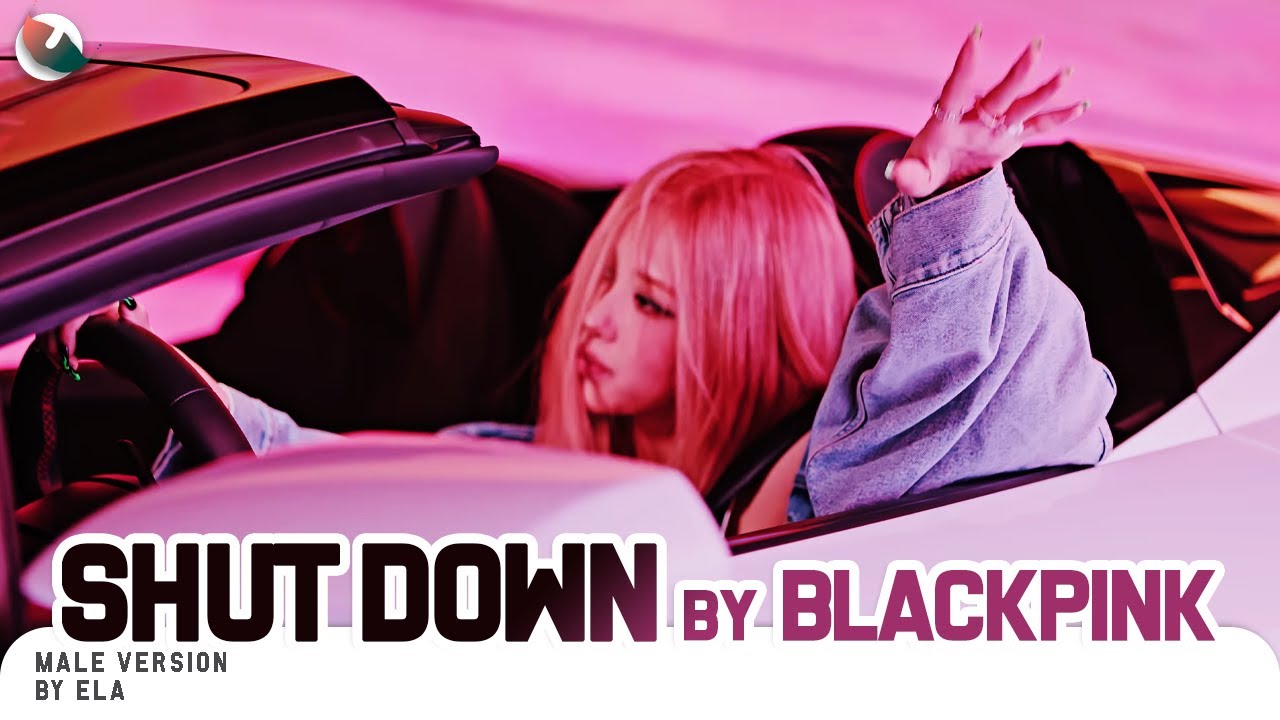 MALE VERSION | BLACKPINK - SHUT DOWN