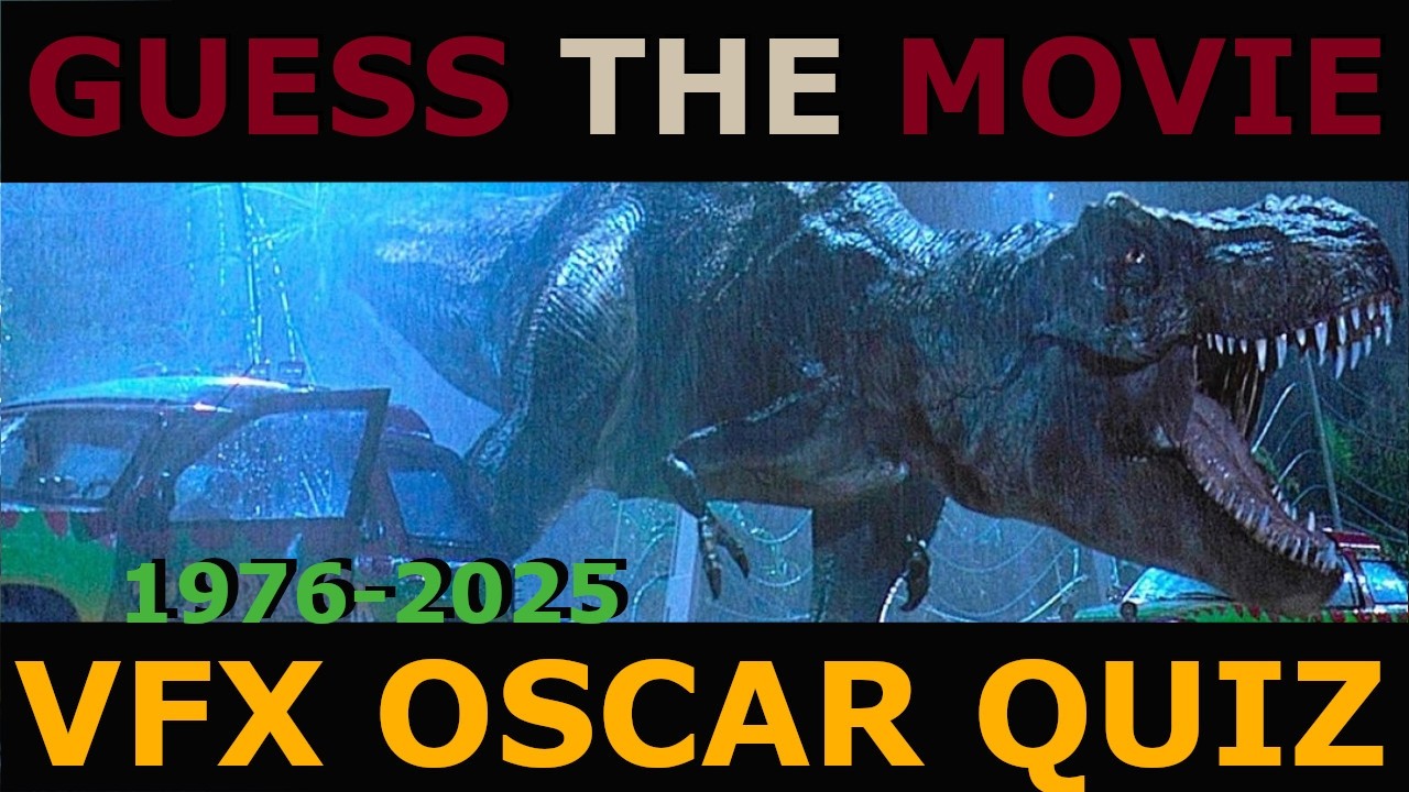 Movie Quiz 🎬 Guess the Oscar Winners for Best Visual Effects (1976–2025) 🏆