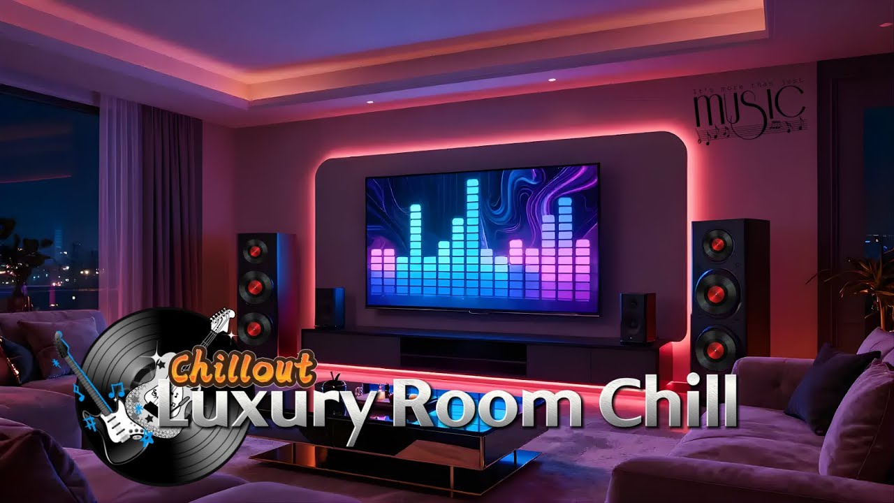 Luxury Apartment at Night🌙 | Relaxing Chillout Music