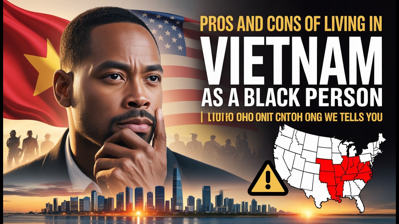 Living in Vietnam as a Black Person: The Untold Story #usa #black #vietnam