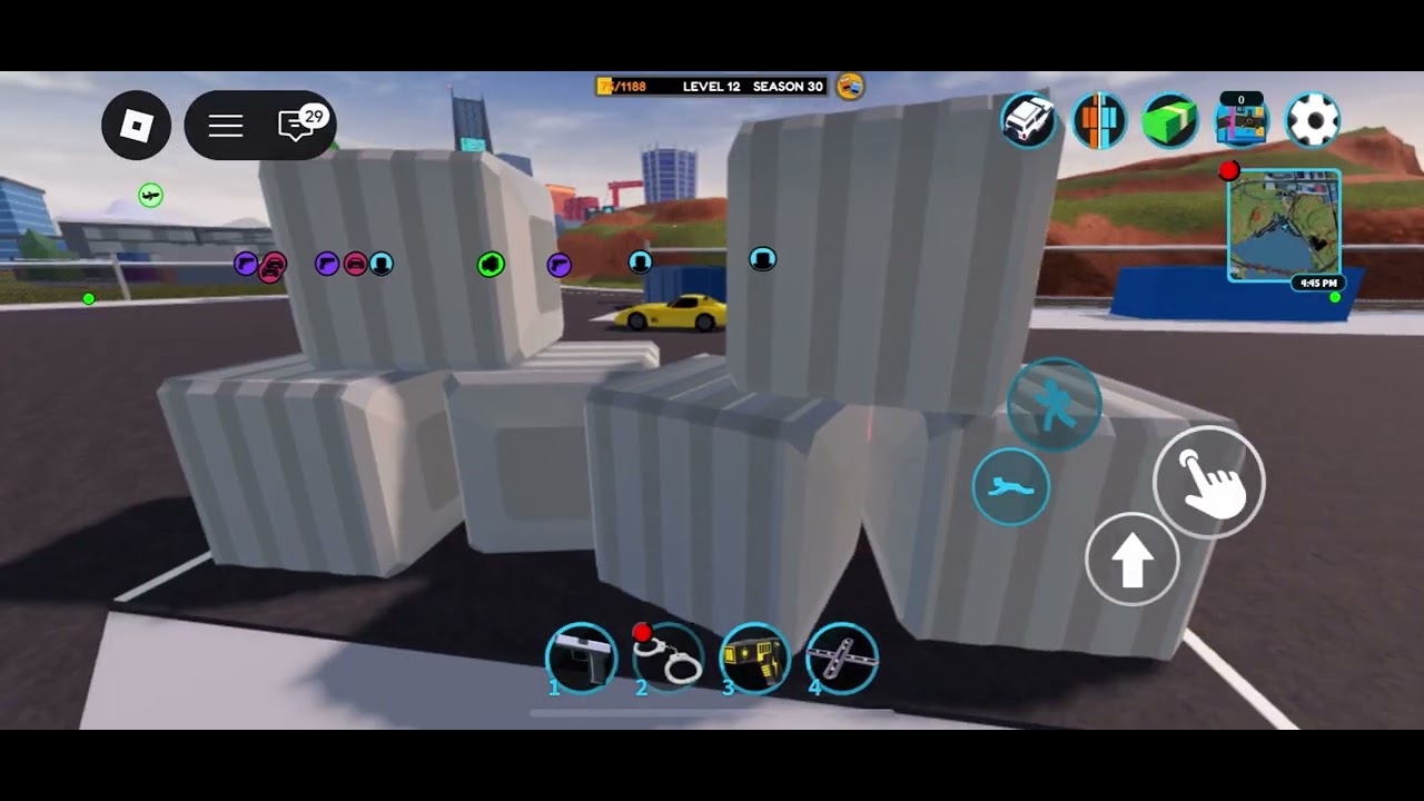 The Roblox Jailbreak Cop Experience….