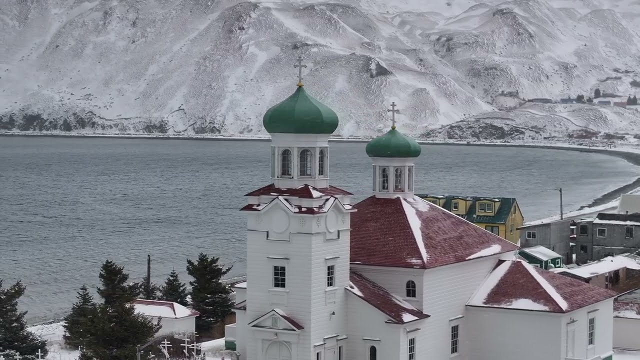 Unalaska Winter 2024