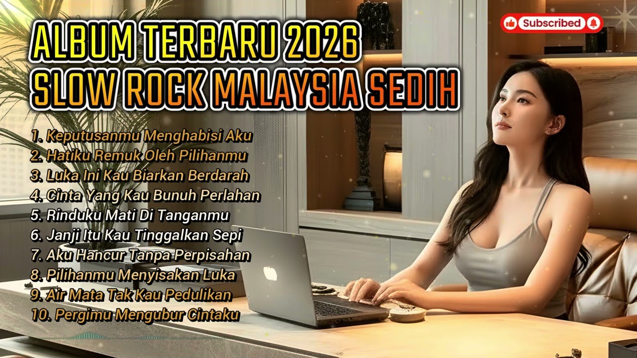 Lagu Slow Rock Malaysia Terbaru 2026   Air Mata Jatuh Tanpa Bisa Ditahan 😭