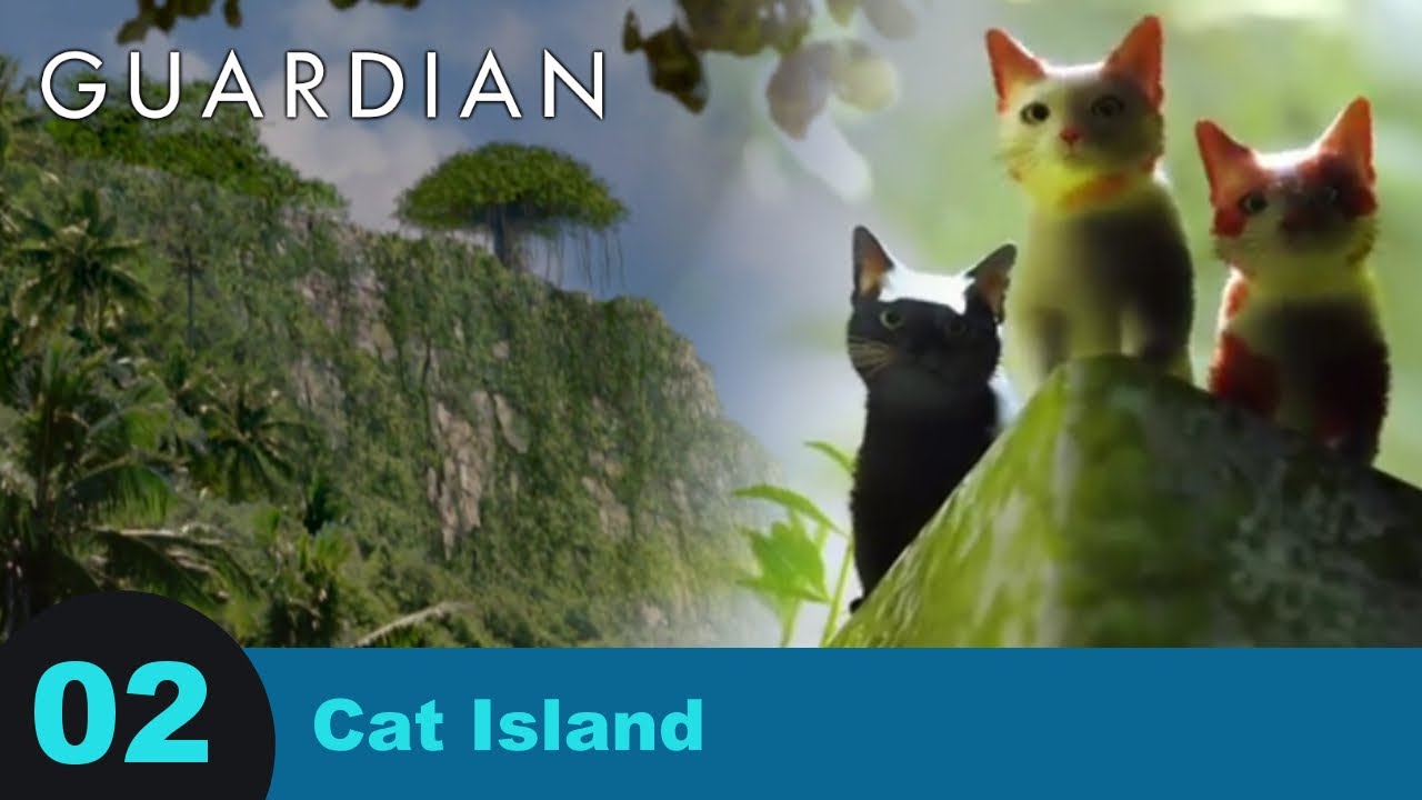 Guardian (Dinosaur) - Part 02 - Cat Island