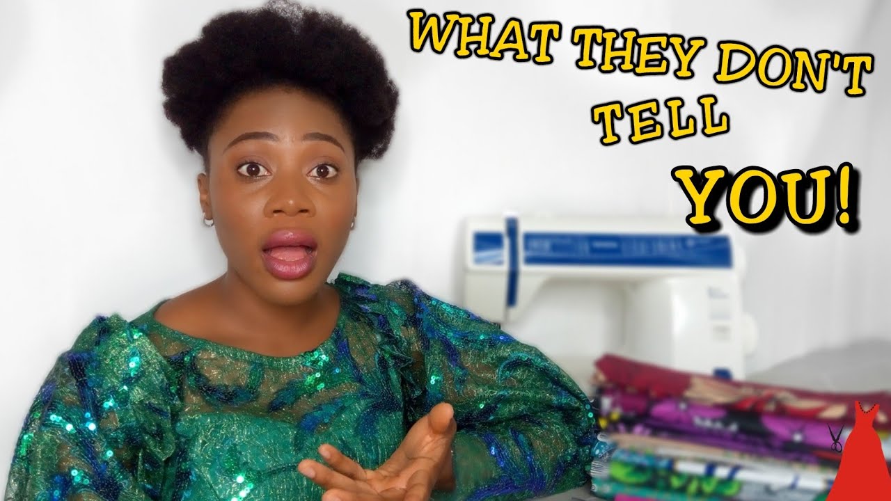 UNFILTERED TRUTH about Learning to Sew ONLINE! @Stitchadress