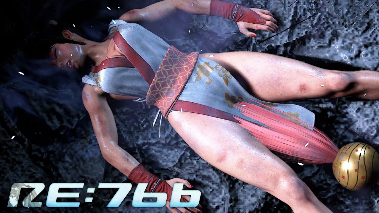 SF6 Free Camera - Mai Shiranui (Lose and Game over) vs M. Bison (Vega) - STREET FIGHTER 6 #76-β