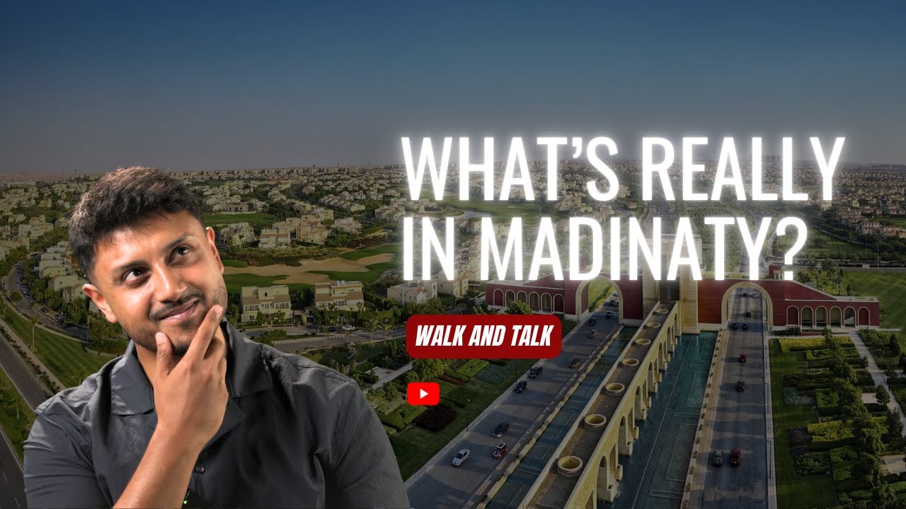 Madinaty Walk & Talk: Egypt’s Suburban Utopia?